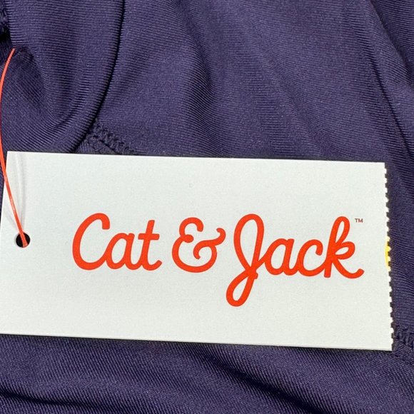 Cat And Jack Boy's Size Medium 8-10 Shirt Long Sleeve Blue New With Tags - Picture 5 of 13